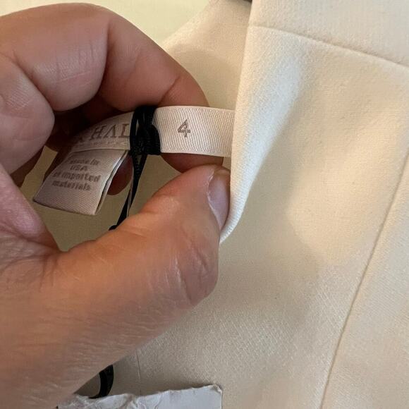 Black Halo Women’s Brooklyn Flutter Sleeve Mini Dress Size 4 NWT - Picture 10 of 10